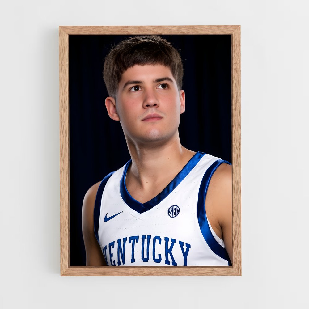 Poster Reed sheppard – affiche Basketball (vue 4)